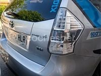 Usado Toyota Prius+ Executive 136 CV (100 kW) 2012 Gris / plata Monovolumen