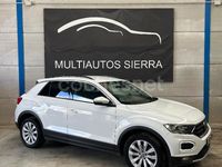 Usado VW T-Roc Advance 115 CV (84 kW) 2021 Blanco SUV