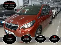 Usado Peugeot 108 Allure 72 CV (52 kW) 2021 Rojo Berlina