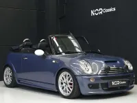 Usado Mini John Cooper Works Cabriolet 211 CV (155 kW) 2009 Azul Descapotable