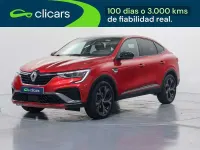 Usado Renault Arkana R.S. 143 CV (105 kW) 2022 Rojo SUV
