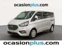 Usado Ford Tourneo Custom Titanium 130 CV (95 kW) 2021 Gris plata Van