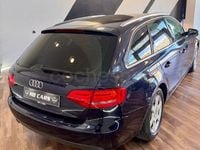 Usado Audi A4 143 CV (105 kW) 2011 Azul Familiar