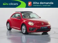 Usado VW Beetle Design 110 CV (80 kW) 2017 Rojo Utilitario