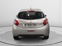 Usado Peugeot 208 Style 82 CV (60 kW) 2015 Gris / plata Utilitario