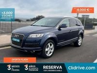 Usado Audi Q7 Premium 241 CV (177 kW) 2014 Azul SUV