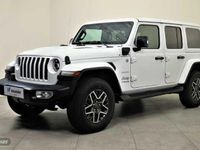 Usado Jeep Wrangler Sahara 380 CV (279 kW) 2022 Blanco SUV