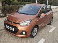 Usado Hyundai i10 67 CV (49 kW) 2014 Beige Utilitario