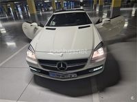 Usado Mercedes SLK200 184 CV (135 kW) 2013 Blanco Descapotable
