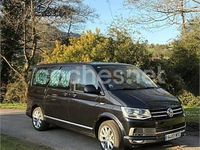 Usado VW Multivan 204 CV (150 kW) 2017 Negro Monovolumen