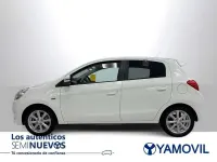 Usado Mitsubishi Space Star Motion 80 CV (58 kW) 2015 Blanco Berlina