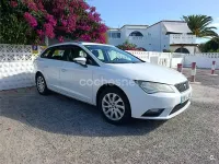 Usado Seat Leon ST CONNECT 125 CV (91 kW) 2015 Blanco Familiar
