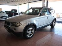 Usado BMW X3 177 CV (130 kW) 2008 Gris / plata SUV