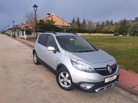 Usado Renault Scénic III Bose Edition 130 CV (95 kW) 2014 Gris / plata Monovolumen