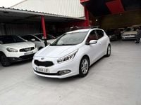 Usado Kia Ceed 90 CV (66 kW) 2015 Blanco Utilitario