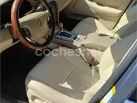 Usado Jaguar S-Type Executive 200 CV (147 kW) 2003 Negro Berlina