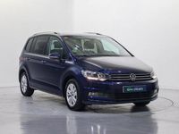 Usado VW Touran Advance 115 CV (84 kW) 2020 Azul Monovolumen