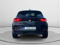 Usado Seat Leon Style 110 CV (80 kW) 2024 Negro Berlina