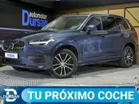 Usado Volvo XC90 Momentum 238 CV (175 kW) 2021 Gris SUV