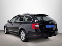 Brugt Skoda Octavia Ambition 150 HK (110 kW) 2019 Sort Stationcar