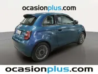 Usado Fiat 500e Icon 86 kW (118 CV) 2022 Azul Utilitario