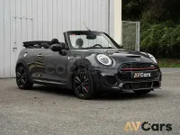Usado Mini John Cooper Works Cabriolet 231 CV (169 kW) 2021 Gris / plata Descapotable
