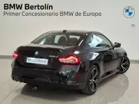Usado BMW 220 M Sport 190 CV (139 kW) 2025 Negro Coupe