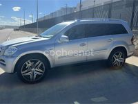 Usado Mercedes GL350 265 CV (194 kW) 2012 Gris / plata SUV