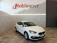 Usado Seat Leon Style 116 CV (85 kW) 2022 Blanco Utilitario