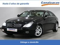 Usado Mercedes CLS350 292 CV (214 kW) 2006 Negro Berlina