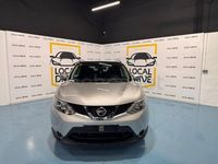 Usado Nissan Qashqai Tekna 115 CV (84 kW) 2015 Gris / plata SUV