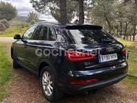 Usado Audi Q3 Ambiente 140 CV (102 kW) 2014 Azul SUV