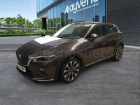 Usado Mazda CX-3 121 HP (88 kW) 2022 Cinzento SUV