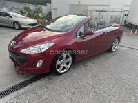 Begagnad Peugeot 308 CC Sport 156 HK (114 kW) 2010 Röd Cab