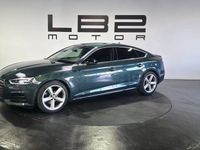 Usado Audi A5 Sportback Comfort 190 CV (139 kW) 2019 Verde Utilitario