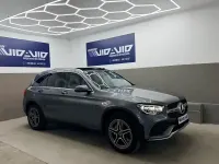 Usado Mercedes GLC300e 306 CV (225 kW) 2021 Gris / plata SUV