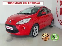 Brugt Ford Ka Titanium 69 HK (50 kW) 2015 Rød Sedan