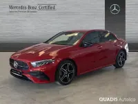 Usado Mercedes A180 136 CV (100 kW) 2023 Manufaktur rojo patagonia