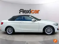 Usado BMW 218 136 CV (100 kW) 2018 Blanco Descapotable