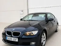 Usado BMW 320 177 CV (130 kW) 2008 Azul Coupe