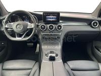 Usado Mercedes GLC250 204 CV (150 kW) 2018 Gris / plata Coupe