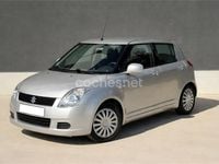Usado Suzuki Swift GL 92 CV (67 kW) 2007 Gris / plata Utilitario