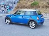 Usado Mini Cooper S 175 CV (128 kW) 2010 Azul Utilitario