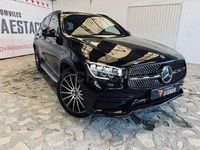 Usado Mercedes GLC200 204 CV (150 kW) 2022 Negro SUV
