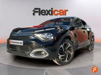 Usado Citroën C4 PureTech 130 CV (95 kW) 2023 Negro Berlina