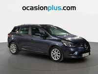 Usado Renault Clio Zen 90 CV (66 kW) 2018 Gris Familiar