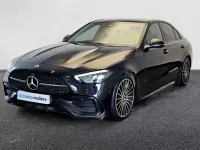 Usado Mercedes C220 200 CV (147 kW) 2023 Negro Berlina