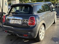 Usado Mini Cooper S 192 CV (141 kW) 2016 Gris / plata Utilitario