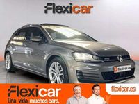Usado VW Golf VII GTD 184 CV (135 kW) 2016 Gris Utilitario