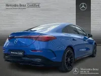 Usado Mercedes CLA180 AMG line 156 CV (114 kW) 2026 Azul claro Berlina